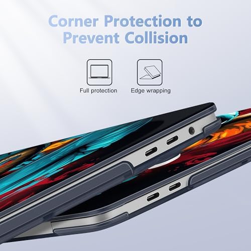 for MacBook Pro 16 inch Case 2019 2020 Release Model A2141, Plastic Hard Shell Cover with Keyboard Cover & Screen Protector for MacBook Pro 16 inch with Touch Bar & Touch ID, Elephant Hoodie - Image 3