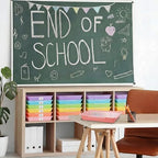Tinlade 12 Pcs Classroom Paper Storage Bins with Lids, Macaron, 13x10in - Image 4
