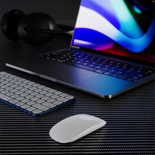 120x60cm Carbon Fiber Leather Office Desk Pad, Ultra Thin Gaming Mouse Mat - Image 4