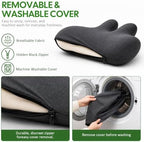 Slim Lumbar Support Pillow for Car Seat and Office Chair - Image 4