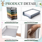 Geetery Turn in Trays Classroom, Cottage Color, Set of 12 - Image 3