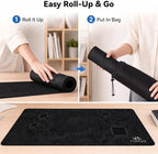 NIMO Large Gaming Desk Mat 4mm Extra Thick Mouse Pad - Image 5