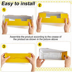 Thenshop 24 Pcs Magazine Files Cardboard Holders,Classic,Colorful - Image 3