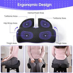 Ergonomic Seat Cushion, Office Chair Cushion for Sciatica Support - Image 4