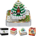 Time Piece Calendar 2027 3D Art Christmas Tree Calendar with LED, Tear-Away Desk Calendar for Record, Planner & Habit Tracker, DIY Paper Carving Gift for Christmas Housewarming Desktop Decoration by RWUJILONG