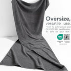 American Soft Linen 100% Cotton Luxury Turkish Towels, 40x80 XL Bath Sheet - Image 3