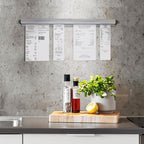 Restaurant Ticket Rack - 24 Inch, 2 Pcs (Check, Order Receipt Holder) for Commercial Kitchen, Cafes, Pubs, Bars - Image 4