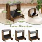 Adjustable Double Step Foot Rest Under Desk - Image 5