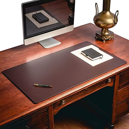 Dacasso Leather Desk Pad Without Side Rails - Image 2
