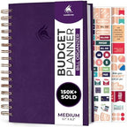 Clever Fox Budget Planner & Monthly Bill Organizer, Medium Purple by CleverFox