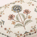 ISAENNE Designer Linen Throw Pillow Cover,Set of 2,28"x12"-Cornucopia B - Image 5
