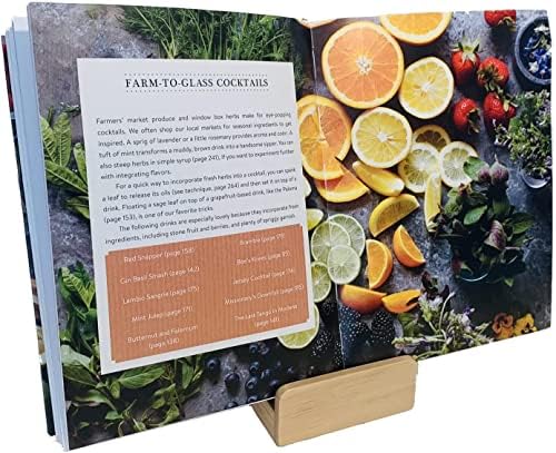 Elegant 3-Tier Pine Wood Literature Holder, Trifold Brochure Holder, Flyer Holder, Postcard Display and Countertop Wooden Display Stand [Pack of 2] - Image 4