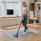 Sycoodeal Office Chair Mat for Hardwood & Tile Floor, 48" x 60" Heavy Duty Computer Gaming Chair Mat for Rolling Chairs Non-Curve, Anti-Slip, Floor Protector for Home Office (Grey) - Image 6