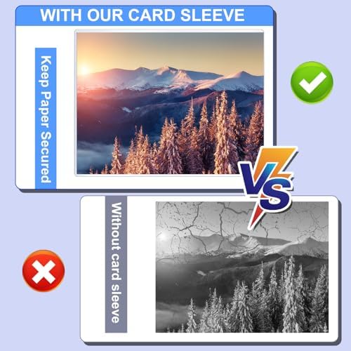 Sherr 20 Pcs 18 x 24 Inches Rigid Print Protectors Clear Hard Plastic Sheet Protectors Poster Sleeves for Protect Store and Display Photographs, Prints and Documents - Image 3