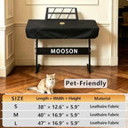 61 Key Keyboard Cover - Waterproof Dustproof Dust Cover with Fleece Lining, Pet-Friendly, Double Zipper Design FIT for YAMAHA YAMAHA: PSR-EW310 CASIO ROLAND KAWAI Electronic Piano Protection - Image 3