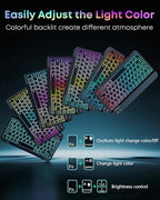Case Keyboard for Samsung Galaxy Tab S10 FE Plus/S10 FE+ 13.1 inch 2025 - Image 2