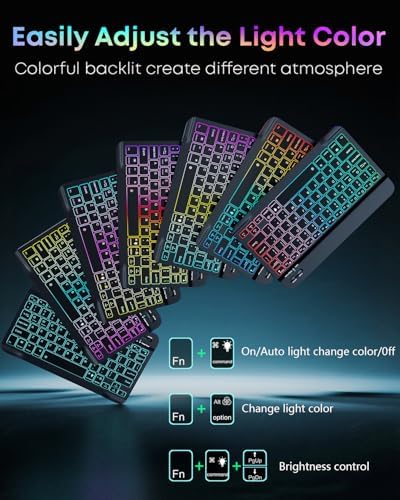Case Keyboard for Samsung Galaxy Tab S10 FE Plus/S10 FE+ 13.1 inch 2025 - Image 2