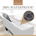 Digital Piano Cover for Yamaha - Piano Keyboard for P143, P225, P223, P145, P143, P125a, P125, P115, P105, P71, P45, Kawai ES120, PX150, Roland F-20 & More, Keyboard Cover, Pearl White - Image 5