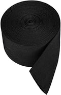 Nylon Protective Hose Sleeve Sheath Cable Cover Welding Tig Torch Hydraulic Hose, 2.25 Inch ID, 25 Feet Length, Black by uuvzvcek