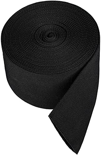 Nylon Protective Hose Sleeve Sheath Cable Cover Welding Tig Torch Hydraulic Hose, 2.25 Inch ID, 25 Feet Length, Black by uuvzvcek