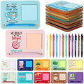 12 Set Employee Appreciation Gift Sticky Note Holder Kit, Thank You Gift by Eaasty
