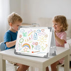 Tankee Dry Erase Board 18x24 Double Sided Magnetic Whiteboard with Stand - Image 6