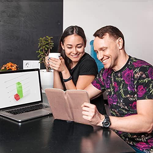 Three Way Cut Cash Envelope Wallet Rose Gold All in One Budget System RFID Blocking with 12x Tabbed Envelopes 12x Monthly Budget Cards 1x Yearly Budget Planner Sheet Complete Money Organizer Set - Image 6