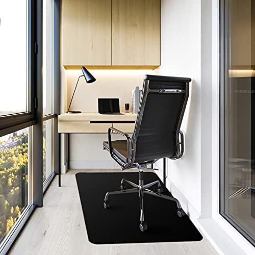 Kuyal Chair mat for Hardwood Floor, 36 x 48 inches Rectangle - Image 3