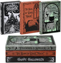 3 Pcs Halloween Decorative Books Dark Magic Potion Spells Decor by Seeloowy