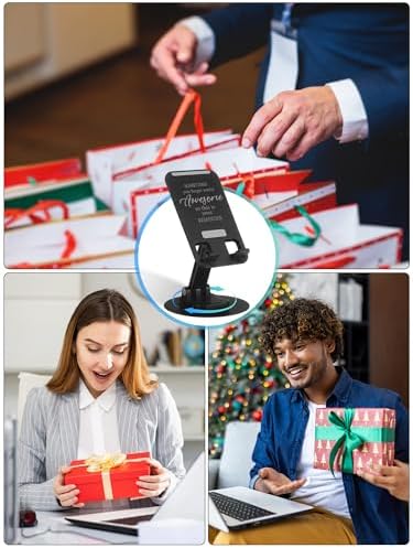 12 Pcs Employee Appreciation Gifts Bulk, 360° Rotating Phone Stand - Image 6