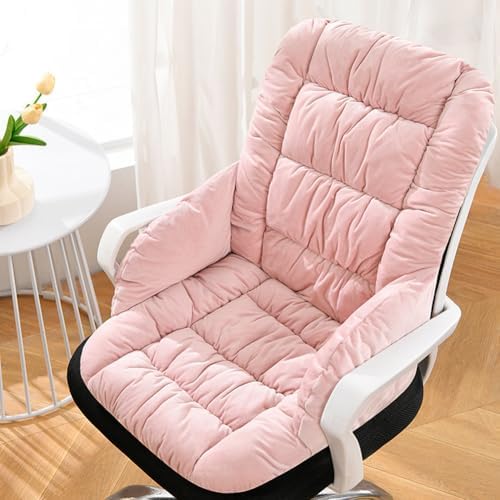 Desk Chair Cushion with High Back Support Office Chair Seat Pad with Non-Slip Bottom for Office Car Home Dining Room Kitchen by Yuthsona
