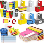 Qinyoung Back to School Teacher Gift Set, Plastic Cups, 24 Sets, Classic by Qinyoung