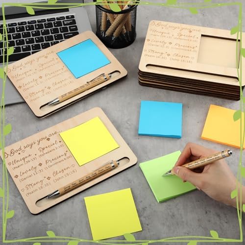 Dispowreath 6 Set Employee Christmas Appreciation Gift Sticky Note Holder - Image 4