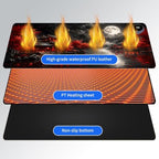 Heated Desk Pad & Mouse Pad, 3 Heat Levels, 3-Hour Auto Shut-Off - Image 3
