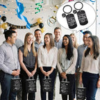 50 Pcs / 10 Set Employee Appreciation Gift Sticky Note Holder - Image 5