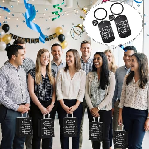 50 Pcs / 10 Set Employee Appreciation Gift Sticky Note Holder - Image 5