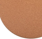 5pcs Round Cork Coasters for Tea Cups and Kettles Table - Image 3