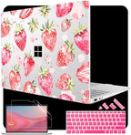 Case for Surface Laptop 8 2026/7 2024 13.8", Strawberries by WelcomeViseNewitems