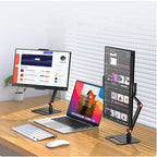 Portable Monitor Holder for 6-17.3 inch Screen Desktop Monitor Tablet Stand - Image 3