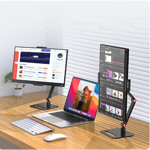 Portable Monitor Holder for 6-17.3 inch Screen Desktop Monitor Tablet Stand - Image 3
