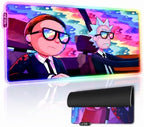 RGB Mouse Pad XXL Gaming Desk Mat 19 Light Modes, 35.4 x 15.7IN by Unknown