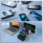 24 Ports 300W Charging Station for Multiple Devices with 10 Cables - Image 6