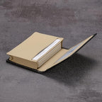 HISCOW Full Grain Leather Business Card Holder Case - Image 4