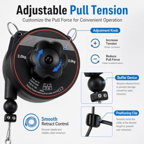EV Charger Retractable Cord Reel - Image 7