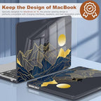CISSOOK for MacBook Air 15 inch Case M2 M3 M4 M5 Chip 2023-2026 Mountain - Image 4