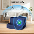 Wireless Charger with Desk Organizer, Multifunctional Desk Pen Holder - Image 5
