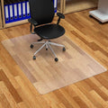 FuturHydro Office Chair Mat for Hardwood Floor, 36" x 48" Clear Computer Chair Mats, Plastic Rolling Chair Mat for Office, Home and Gaming Floors (Rectangle) by FuturHydro