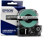 Epson LABELWORKS 236VSLPX-5PK Label Tape - Black on White - 1.5" (36mm) - Image 6