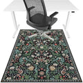 Office Chair Mat for Hardwood Floor & Tile Floor,36"X 48"-Green Grass by LreedyMat