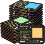 Dispowreath 20 Set Employee Christmas Appreciation Gift Sticky Note Holder by Dispowreath